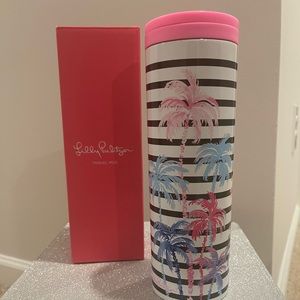 Lilly Pulitzer travel mug